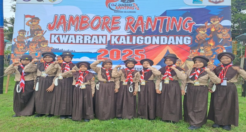 Sendratasik MIM 2 Slinga Juara II Pada JAMRAN 2025