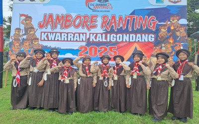 Sendratasik MIM 2 Slinga Juara II Pada JAMRAN 2025